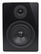 Pair Rockville APM5B 5.25  250 Watt Active Powered USB Studio Monitor Speakers Cheap