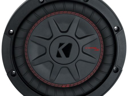 KICKER 48CWRT84 CompRT 600w Shallow Slim 8  Subwoofer DVC 4-ohm Car Sub COMPRT8 Cheap