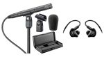 Audio Technica AT4051B Condenser Recording Broadcast Microphone+Mackie Monitors Online