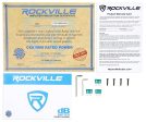 Rockville dB25 2800 Watt 700w RMS 2 Channel Car Amplifier+Memphis Audio Amp Kit Sale