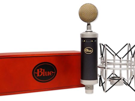 Blue Baby Bottle SL Studio Condenser Recording Microphone Mic+Shockmount+Case Online Hot Sale