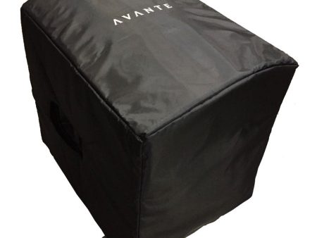 Avante Audio A15SC COVER Cover For Achromic A15S Powered Subwoofer With Castors Online Sale