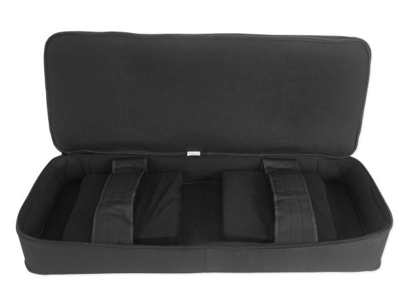 Rockville 61 Key Padded Rigid Durable Keyboard Gig Bag Case For ALESIS A6 Fashion