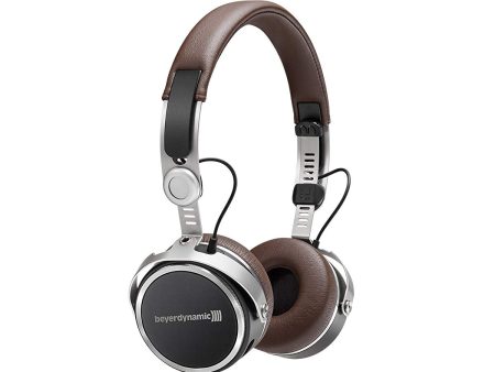 Beyerdynamic Aventho Wireless Brown Bluetooth Headphones w Sound Personalization Online Sale