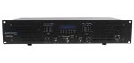 Technical Pro AX5000 5000 Watt 2 Channel 2U DJ Power Amplifier w USB, SD, EQ Hot on Sale