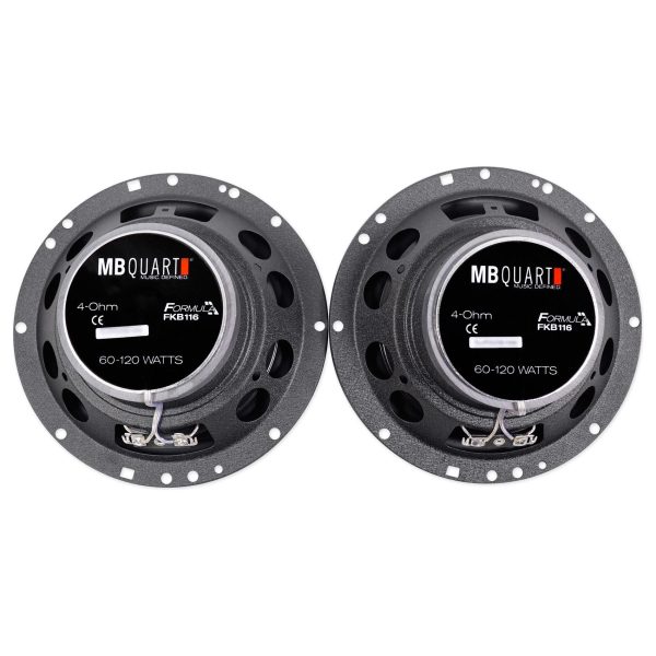 (4) MB QUART FKB116 6.5  240 Watt 2-Way Car Audio Speakers Online now