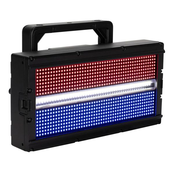 (2) American DJ ADJ Jolt Panel FXIP RGBW SMD LED DMX Strobe Wash Lights For Sale