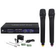 Vocopro UHF-3200 Dual Wireless Karaoke Microphones Wireless Mic System Online Sale