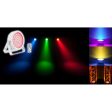 Chauvet DJ EZpar 64 RGBA Battery Power SlimPar Portable Par LED Wash Light White Fashion