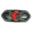 (4) Kicker 47KSC41004 4x10  75 Watt 2-Way Car Audio Coaxial Speakers KSC41004 Hot on Sale