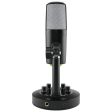 Mackie Chromium USB Recording Zoom Podcast Streaming Microphone w Built-in Mixer Discount