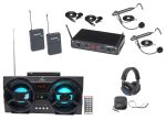 Samson Concert 288 Presentation Headset Lavalier Mic System+Headphones+Speaker Online Hot Sale