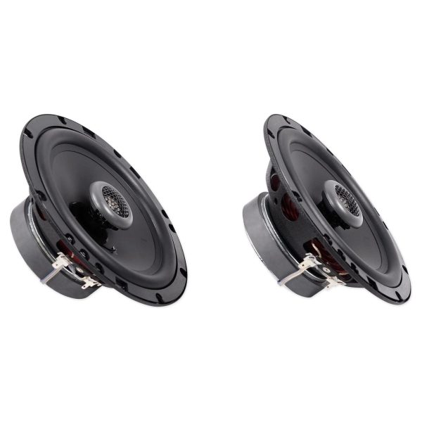 (2) MB QUART FKB116 6.5  240 Watt 2-Way Car Speakers+(2) 4x6  180w Speakers Online Sale