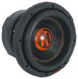 (2) Memphis Audio MOJO MJP844 8  1500w Competition Car Subwoofers DVC 4 ohm Subs Discount