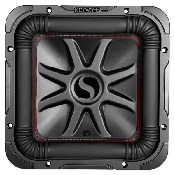 (2) KICKER 45L7R102 10  2000w L7R Solo-Baric Subwoofers+Mono Amplifier+Amp Kit Online Sale