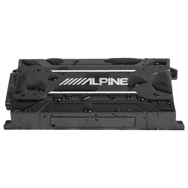 ALPINE KTA-30FW 600 Watt 4-Channel Amplifier Amp For Motorcycle, Harley Davidson Online Sale