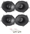 MTX Front+Rear Factory Speaker Replacement For 2004 Ford F-150 Heritage Online