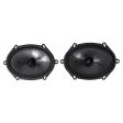 KICKER 46CSS684 6x8  450w Car Audio Component Speakers+2) CSC68 Coaxial Speakers Cheap