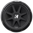 Kicker 43C154 Comp 15  500 Watt SVC 4-Ohm Car Audio Subwoofer Sub Supply