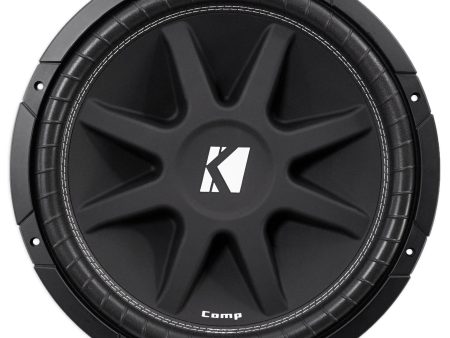 Kicker 43C154 Comp 15  500 Watt SVC 4-Ohm Car Audio Subwoofer Sub Supply