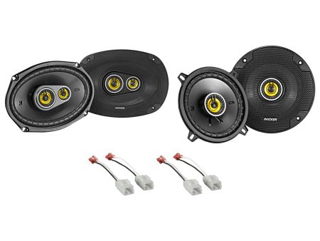 Kicker 6x9 +5.25  CSC Speaker Replacement Kit For 2006-2008 Dodge Ram 1500 Sale