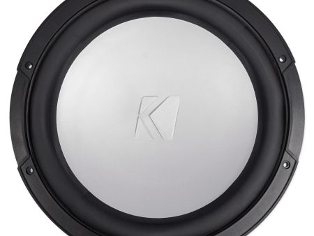 KICKER 45KMF124 12  350w Peak 175w RMS Marine Boat Subwoofer Free Air Sub KMF12 on Sale