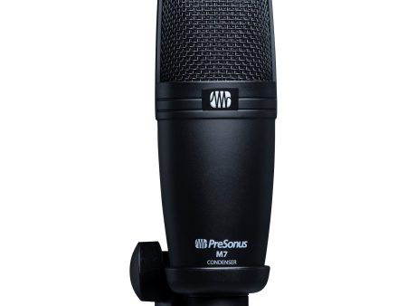 Presonus M7 Cardiod Electret Studio Condenser Microphone Recording Mic Online