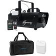 Chauvet DJ H1000 Hurricane 1000 Fog Machine+Remote+Waterproof Carry Bag Case on Sale