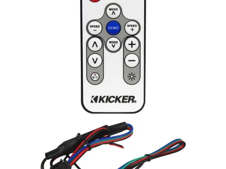 Kicker 41KMLC KMLC LED Light Controller for KM Series Speakers and Subs New For Cheap