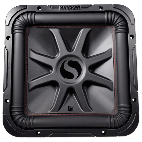 2 KICKER 45L7R122 12  1200w L7R Car Subwoofers, Solo-Baric Subs L7R122 DVC 2-ohm Online now