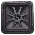 (2) KICKER 45L7R152 15  3600w L7R Car Subwoofers+Vented Sub Box Enclosure L7R152 Supply