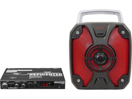 AudioControl The Epicenter InDash Bass Maximizer Processor + ROCKBOX Speaker Fashion