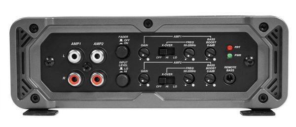 KICKER 46CXA3604T CXA360.4 360w RMS 4-Channel Car Amplifier+(4) 6.5  Speakers For Sale