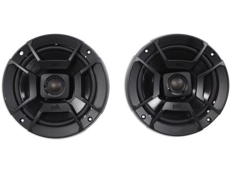 Pair Polk Audio DB652 6.5  300 Watt Car Audio Marine ATV Motorcycle Boat Speakers Online