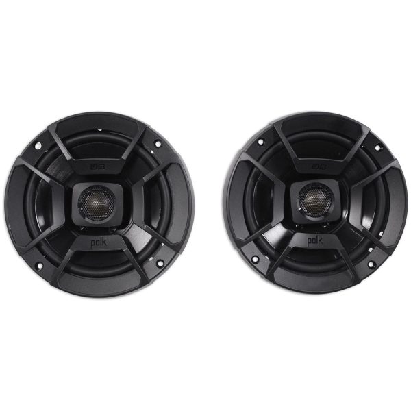 Pair Polk Audio DB652 6.5  300 Watt Car Audio Marine ATV Motorcycle Boat Speakers Online