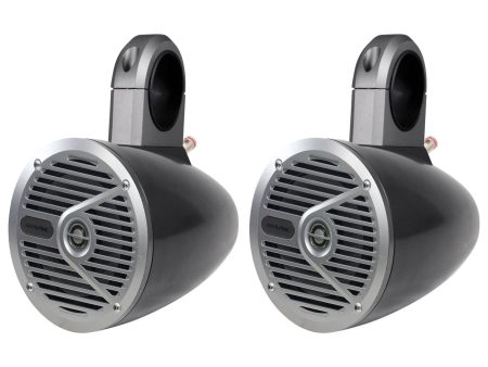 New Alpine SPS-M601 Pair 6.5  2-Way Marine Boat Wakeboard Coaxial Speakers Discount