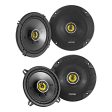 (2) KICKER 46CSC654 6.5  600w Car Audio Speakers+(2) 46CSC54 5.25  450w Speakers Online