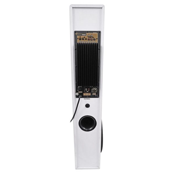 Tower Speaker Home Theater System w Sub For LG SK8000 Television TV-White Hot on Sale