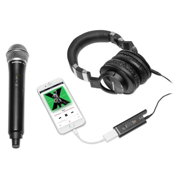 Samson XPD2 Wireless Gaming Twitch Microphone Streaming Recording Game Mic Sale