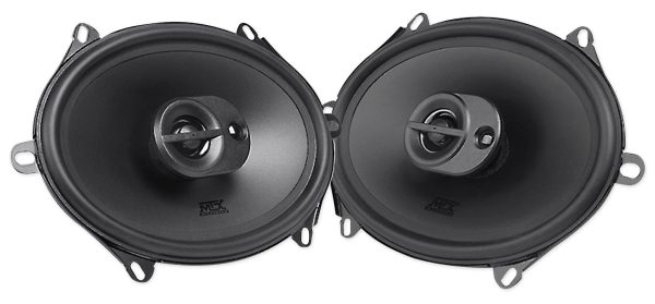 MTX Speaker Replacement Kit+4-Ch Amp For 1999-2004 Ford F-250 350 450 550 For Cheap