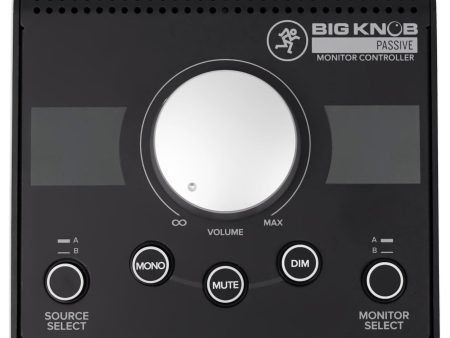 Mackie Big Knob Passive 2x2 Studio Monitor Controller Hot on Sale