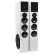 Tower Speaker Home Theater System w Sub For Sony A9F Television TV-White Sale