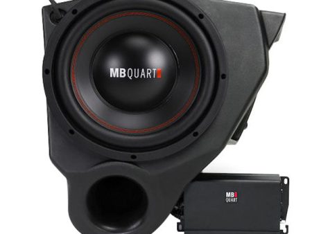 MB QUART 400 Watt 10  Under-Dash Subwoofer+Amplifier For Select Polaris RZR ATV Supply