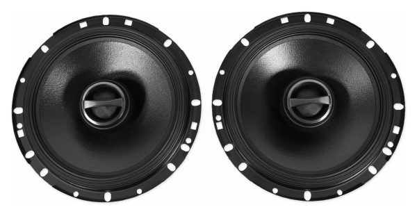 Alpine S 6.5  Speaker Replacement kit+4-Ch Amp For 2002-2005 Honda Civic Si Online Sale