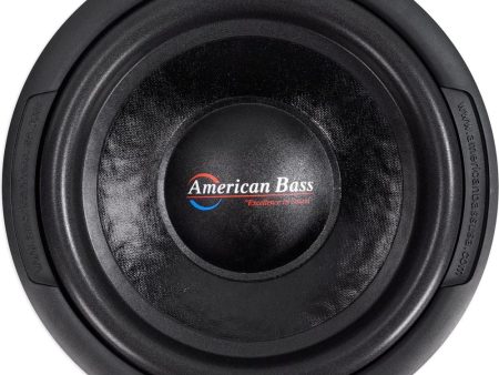 American Bass TNT-1244 1200w 12  DVC 4 Ohm Car Subwoofer Sub w  Aluminum Basket Discount