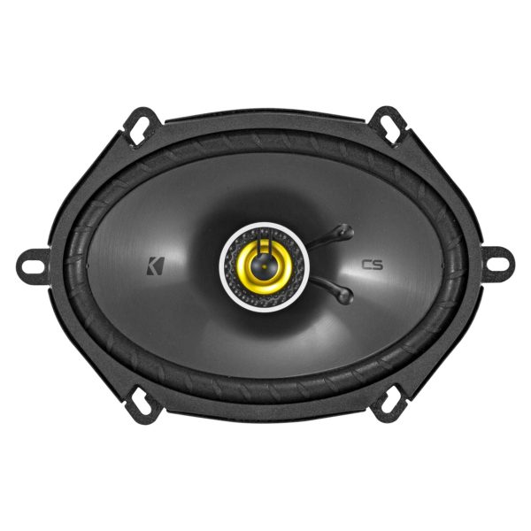 (4) KICKER 46CSC684 CSC68 6 x8  6x8  450 Watt 4-Ohm Car Coaxial Speakers CSC684 For Cheap