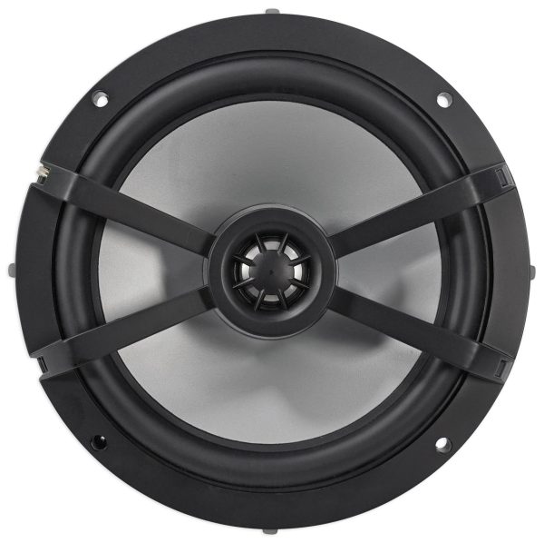 Pair KICKER 45KM654 6.5  390 Watt White Marine Wakeboard Tower Boat Speakers Online Hot Sale