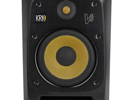 KRK V8S4-NA V-Series 8  Powered Reference Studio Monitor Active Speaker For Discount