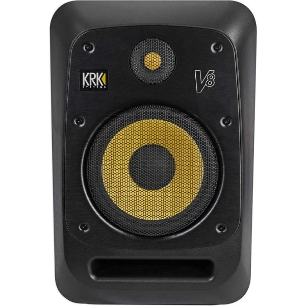 KRK V8S4-NA V-Series 8  Powered Reference Studio Monitor Active Speaker For Discount