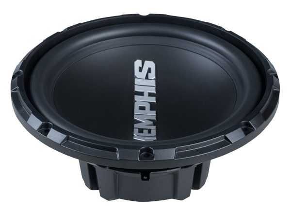 (2) Memphis Audio SRX1240V 12  300 Watt RMS SR Subwoofers SVC 4 Ohm Car Subs Discount